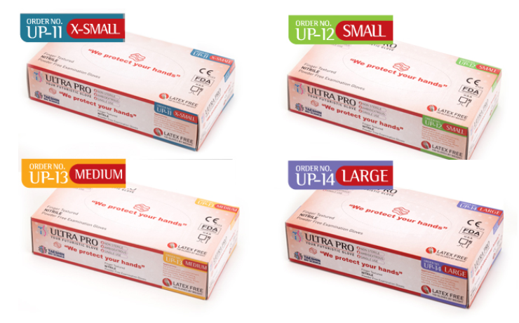 Ultra Pro Nitrile Glove