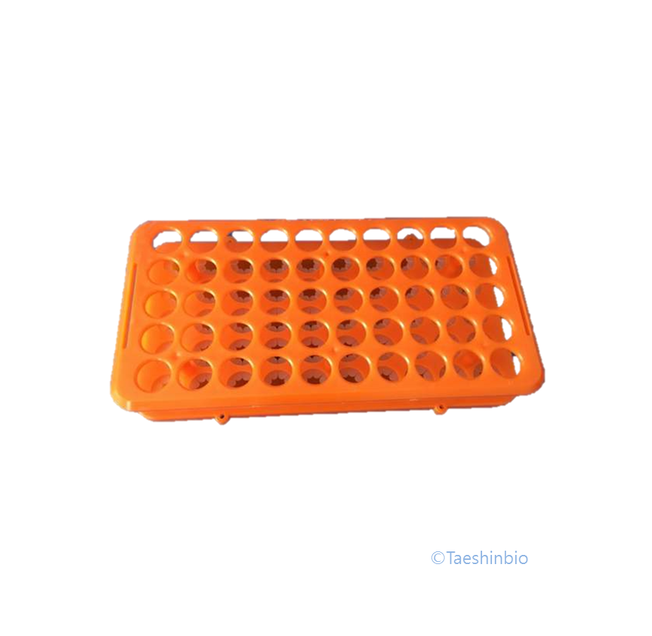 5ml plastic rack