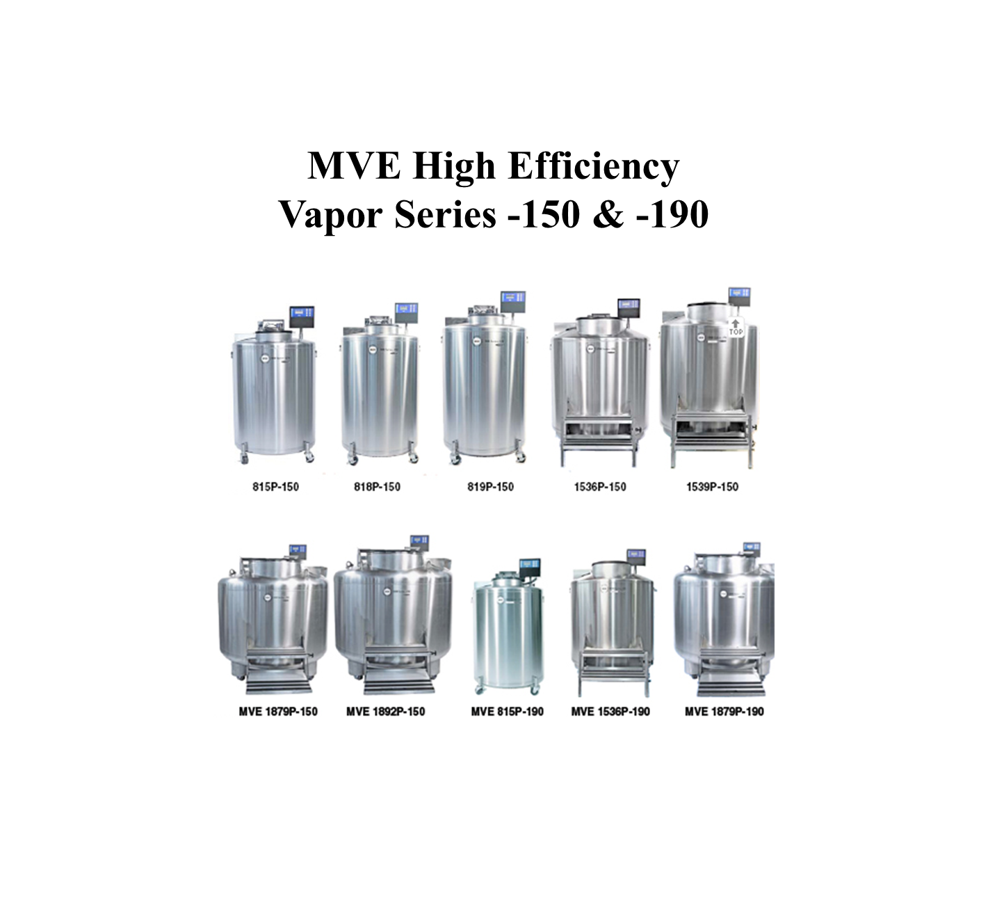 MVE High Efficiency/Vapor Series -150 & -190