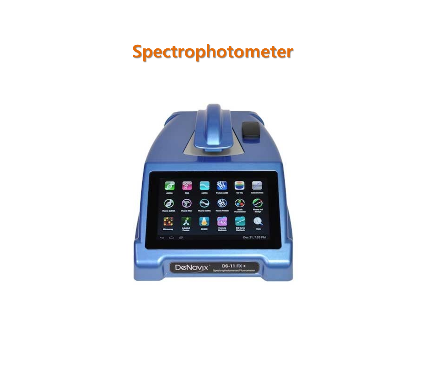 Spectrophotometer