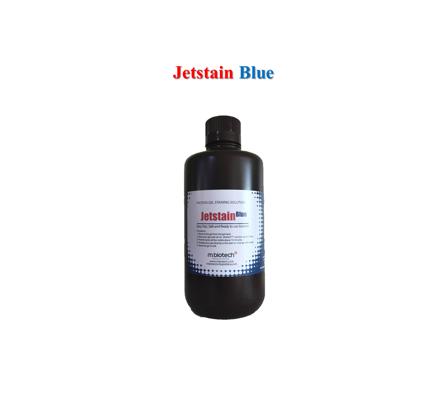 Jetstain Blue