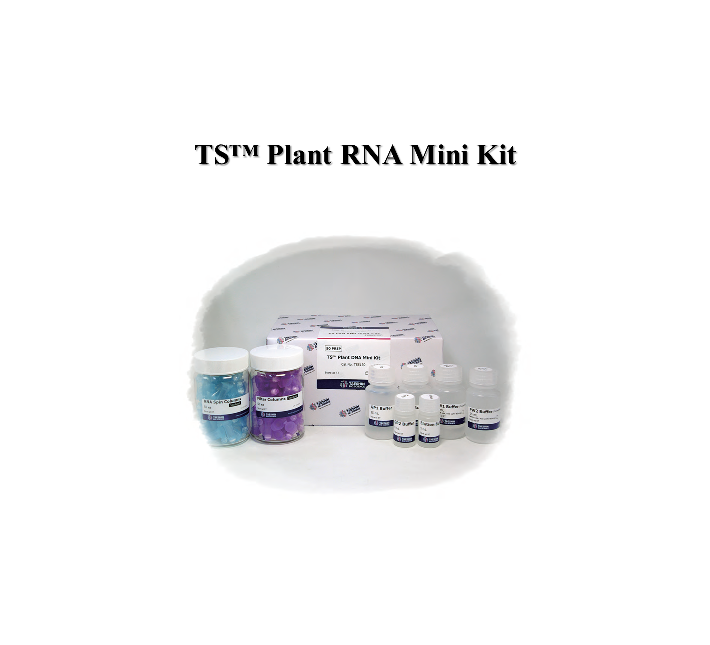 TS™ Plant RNA Mini Kit (TS5210)
