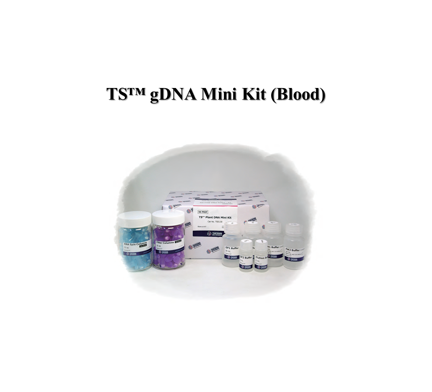 TS™ gDNA Mini Kit (Blood) (TS5100)