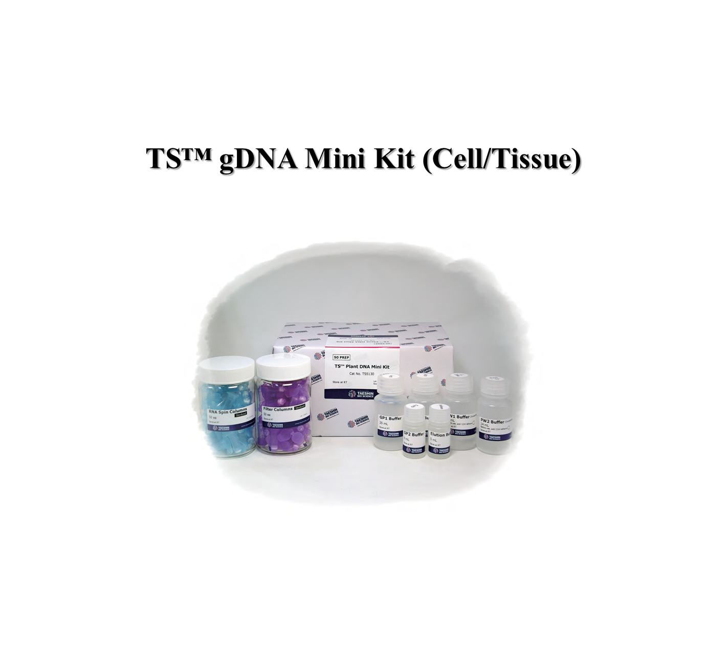 TS™ gDNA Mini Kit (Cell/Tissue) (TS5110)