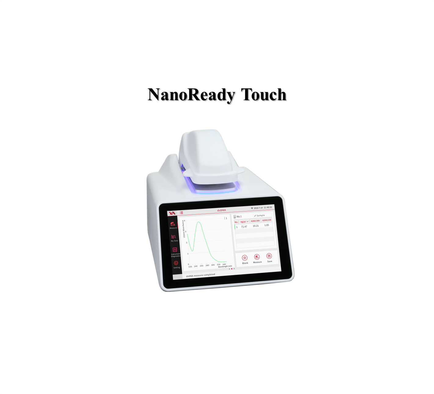 NanoReady Touch