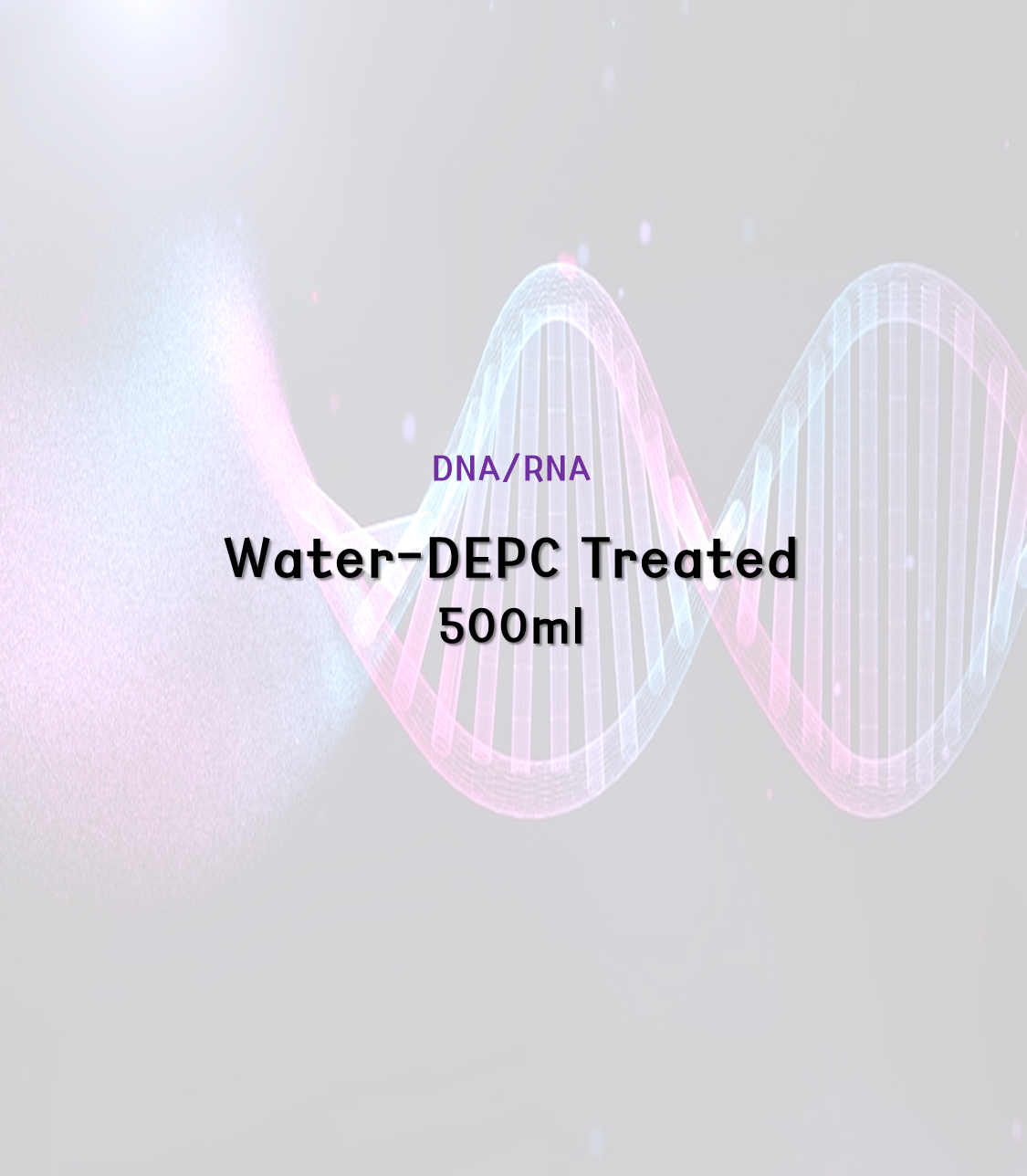 Water-DEPC Treated [500ml]
