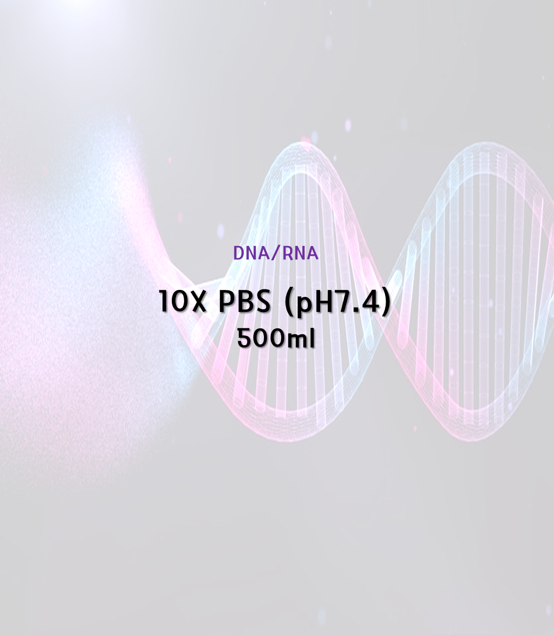 10X PBS (pH7.4) [500ml]