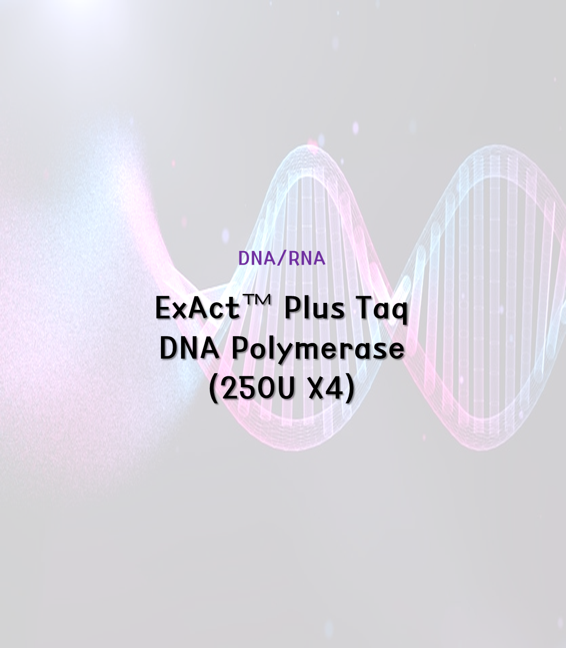 ExAct™-Plus Taq DNA Polymerase [250UX4]