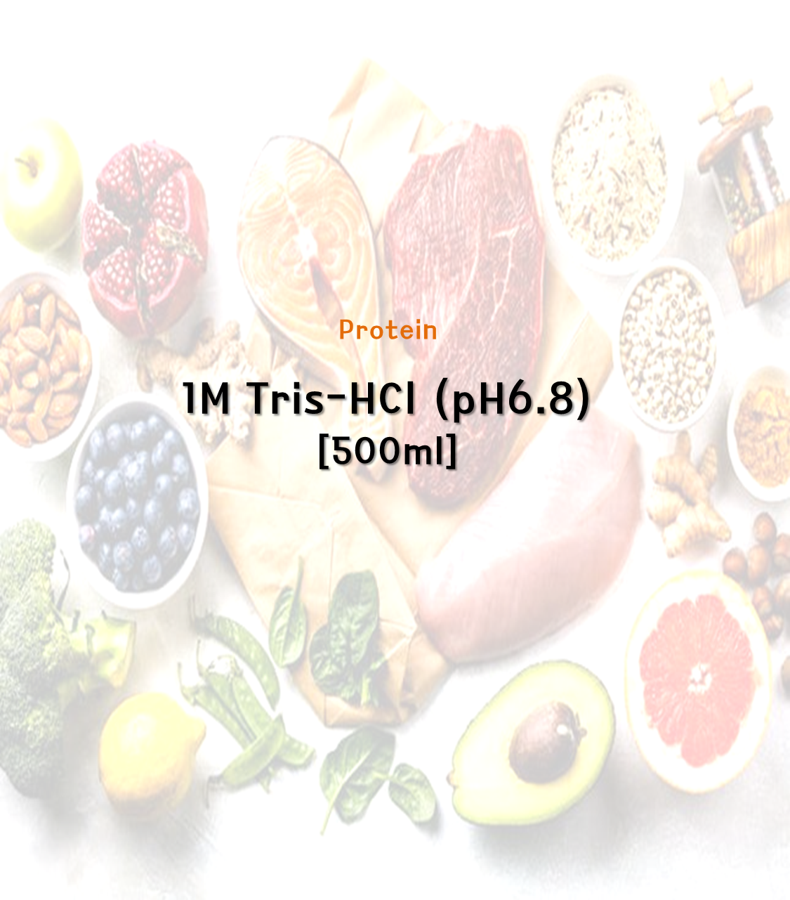 1M Tris-HCl (pH6.8) [500ml]