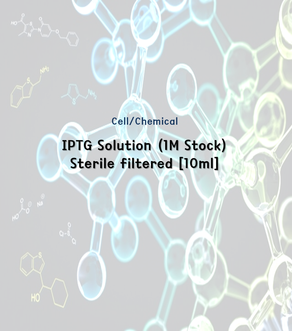 IPTG Solution (1M Stock) sterile filtered [10ml]