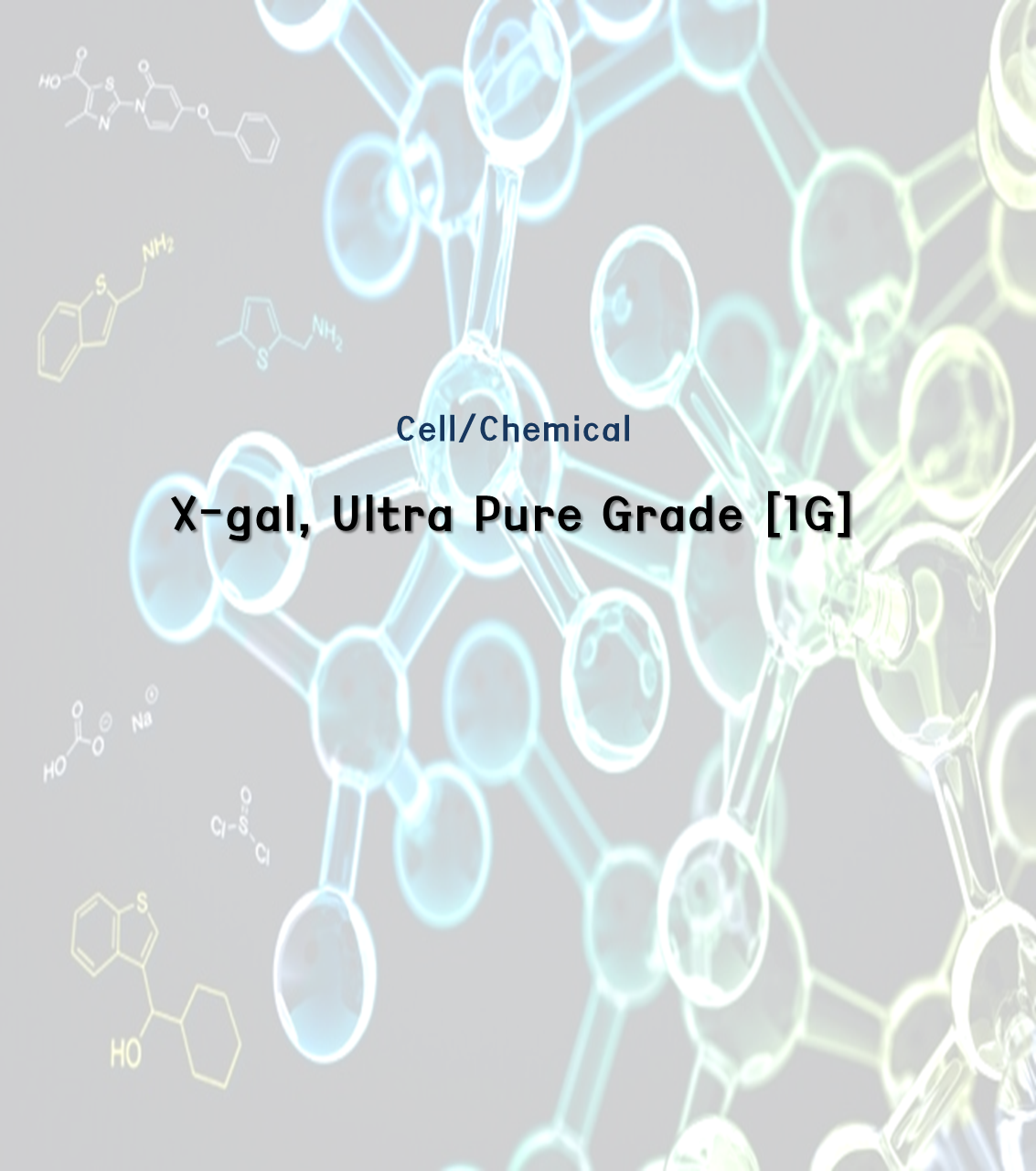 X-Gal, Ultra Pure Grade [1G]