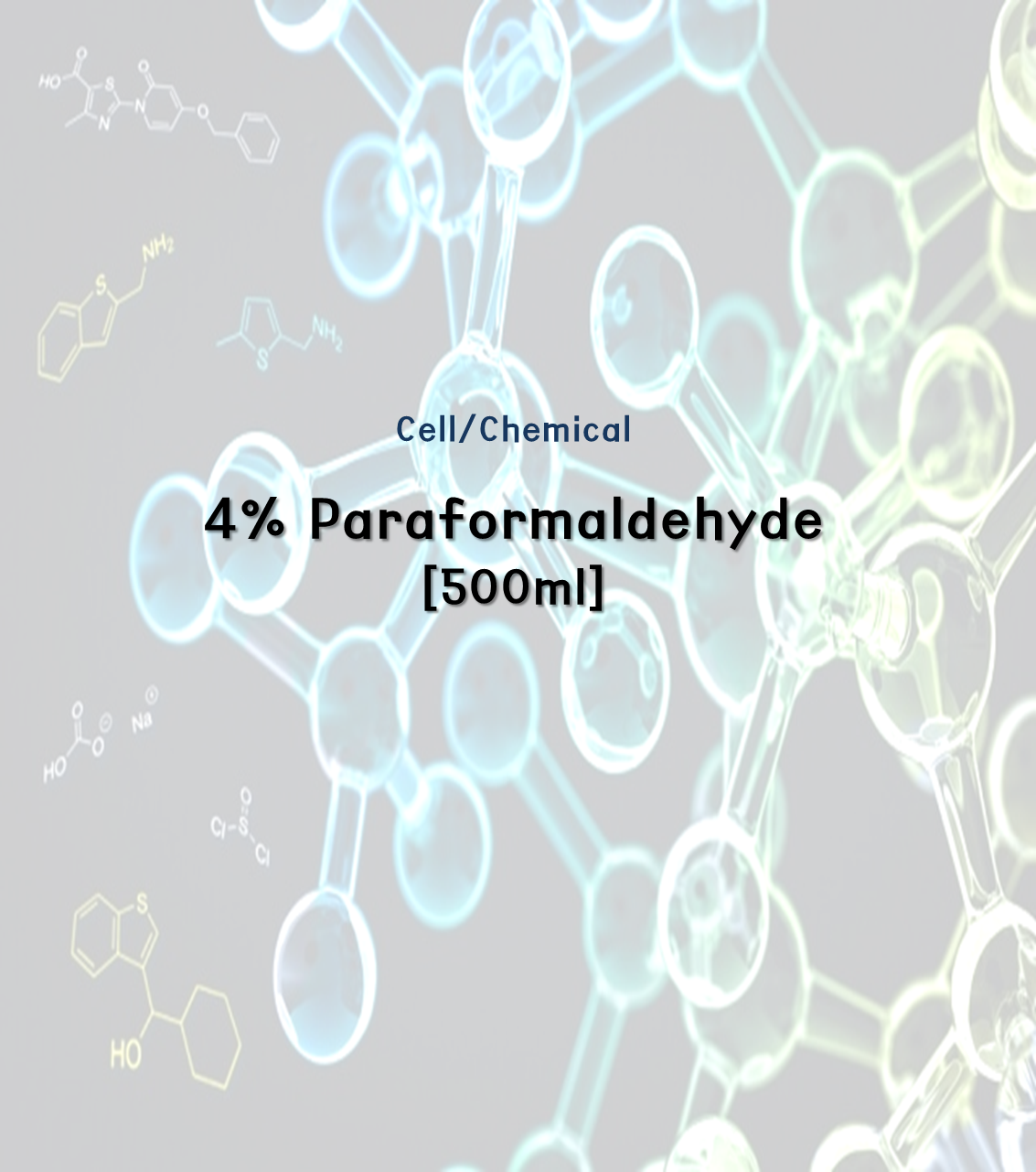 4% Paraformaldehyde [500ml]