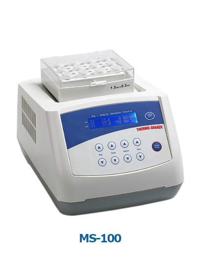 MS-100 / MSC-100 Thermo Shaker