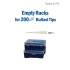 ER200 : 200㎕ Empty Racks