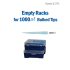 ER1000 : 1000㎕ Empty Racks
