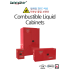 Combustible Liquid Cabinets