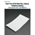 Real Time PCR Plate film, Optical, Adhesive sealing