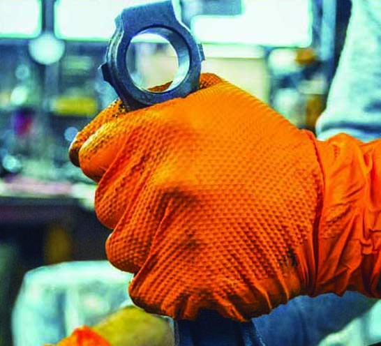 Non-Slip Nitrile Gloves (NS)