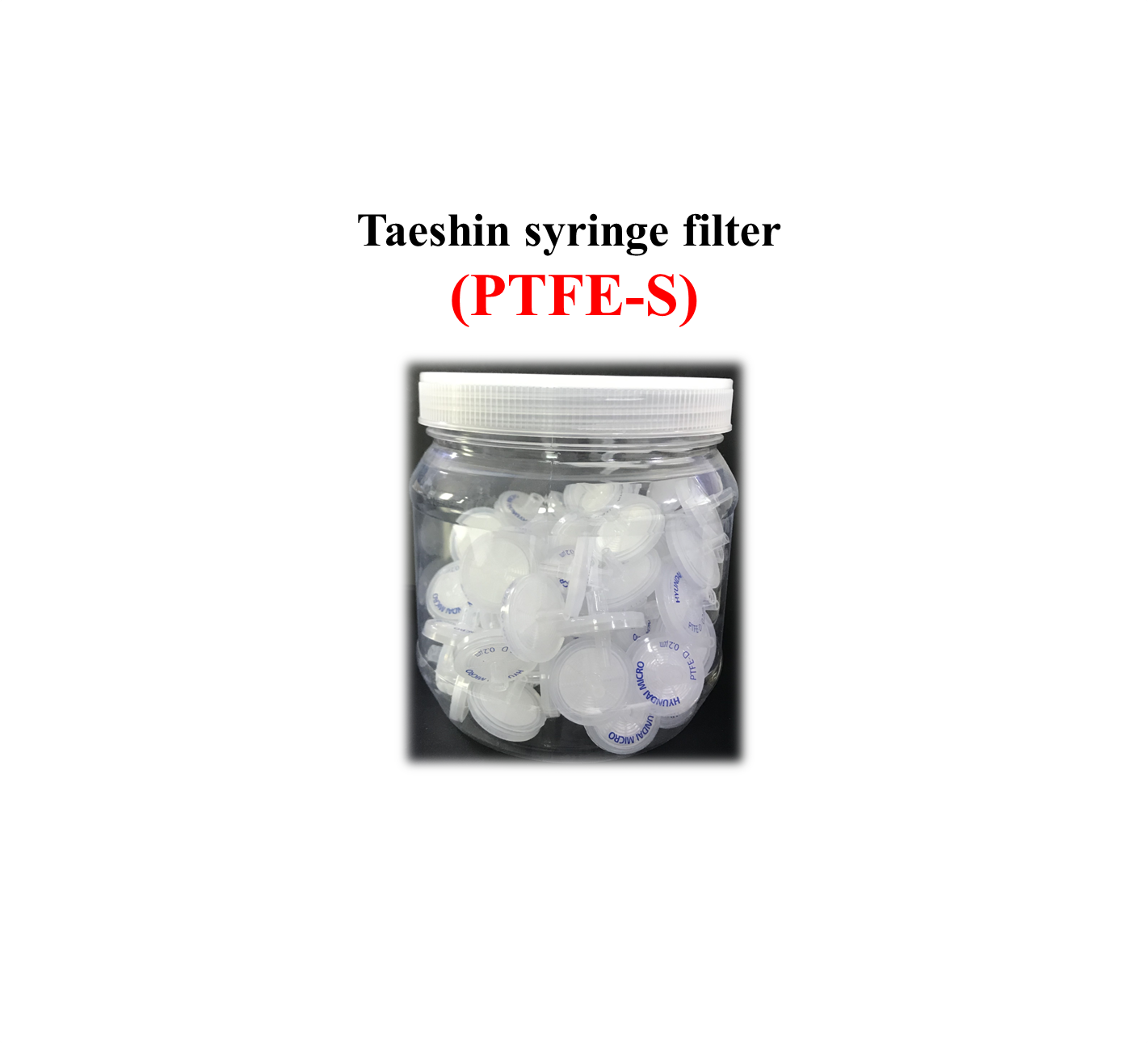 Taeshin Syring Filter(PTFE-S)